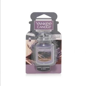 Yankee Candle Lavender & Oak Car Freshener